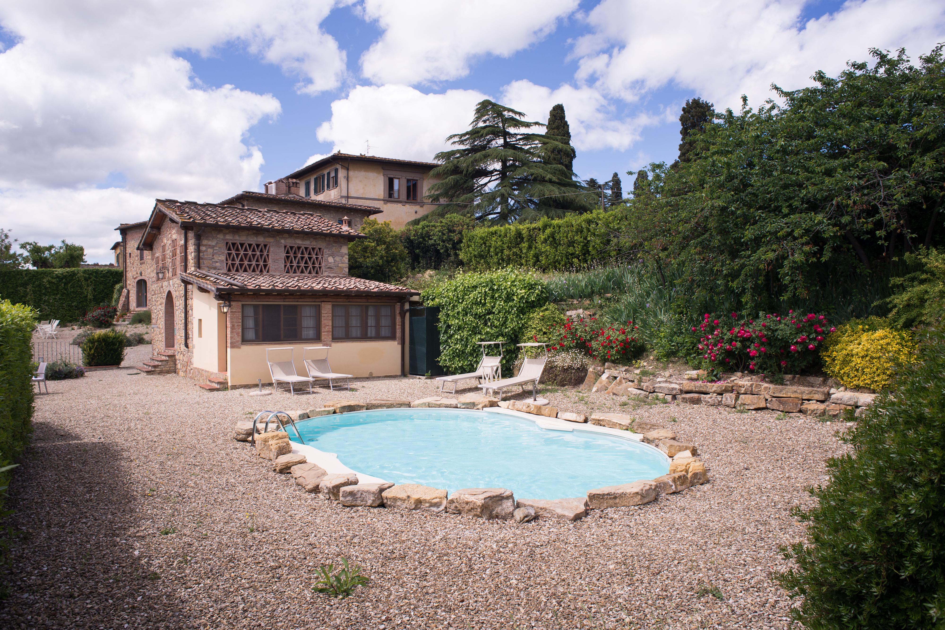 Relais Villa Olmo Impruneta Extérieur photo