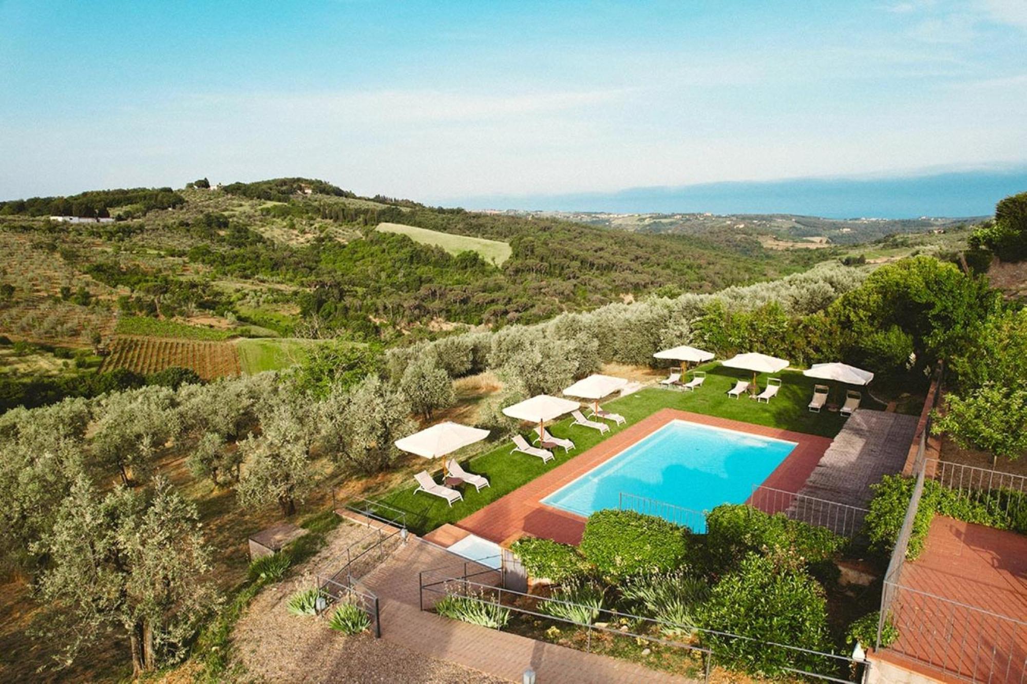 Relais Villa Olmo Impruneta Extérieur photo