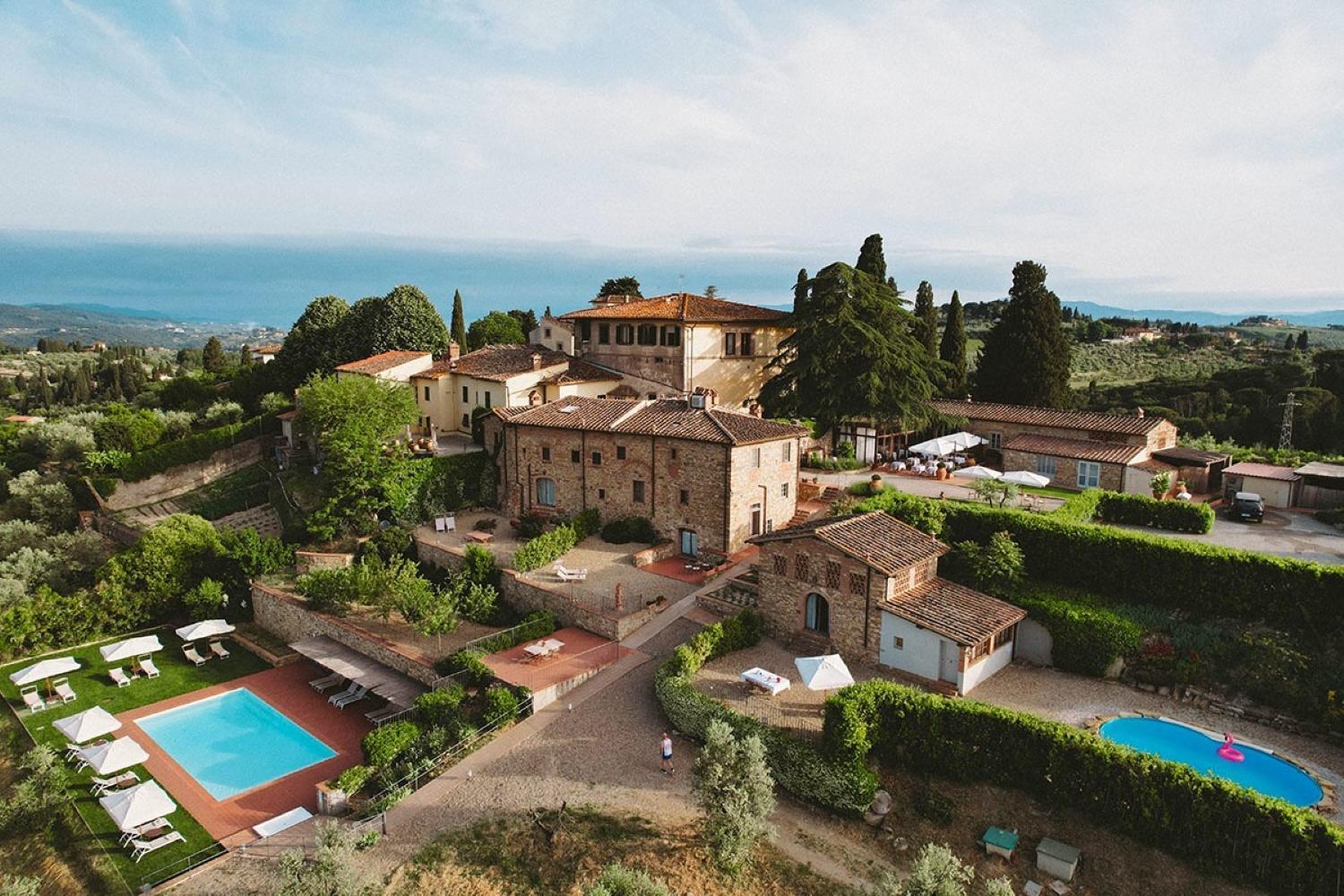 Relais Villa Olmo Impruneta Extérieur photo